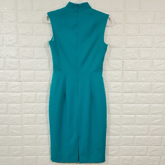 Black Halo Gypsy Rose Sheath Dress.Size 2 - Picture 3 of 6